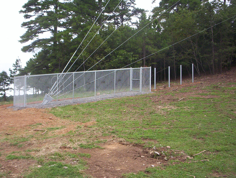 Security Fence Installation in Little Rock