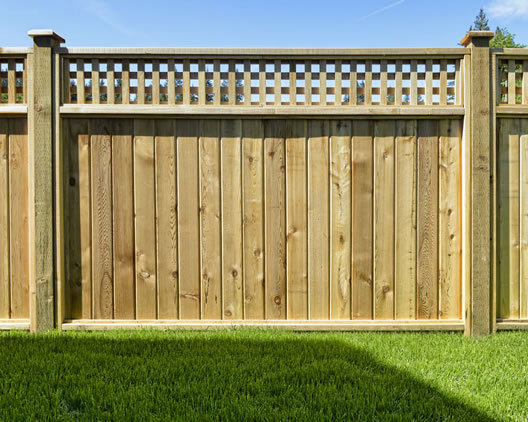 Custom Fence in Little Rock - 501-254-7588